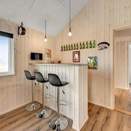 In With Sauna Holiday home Ringkobing